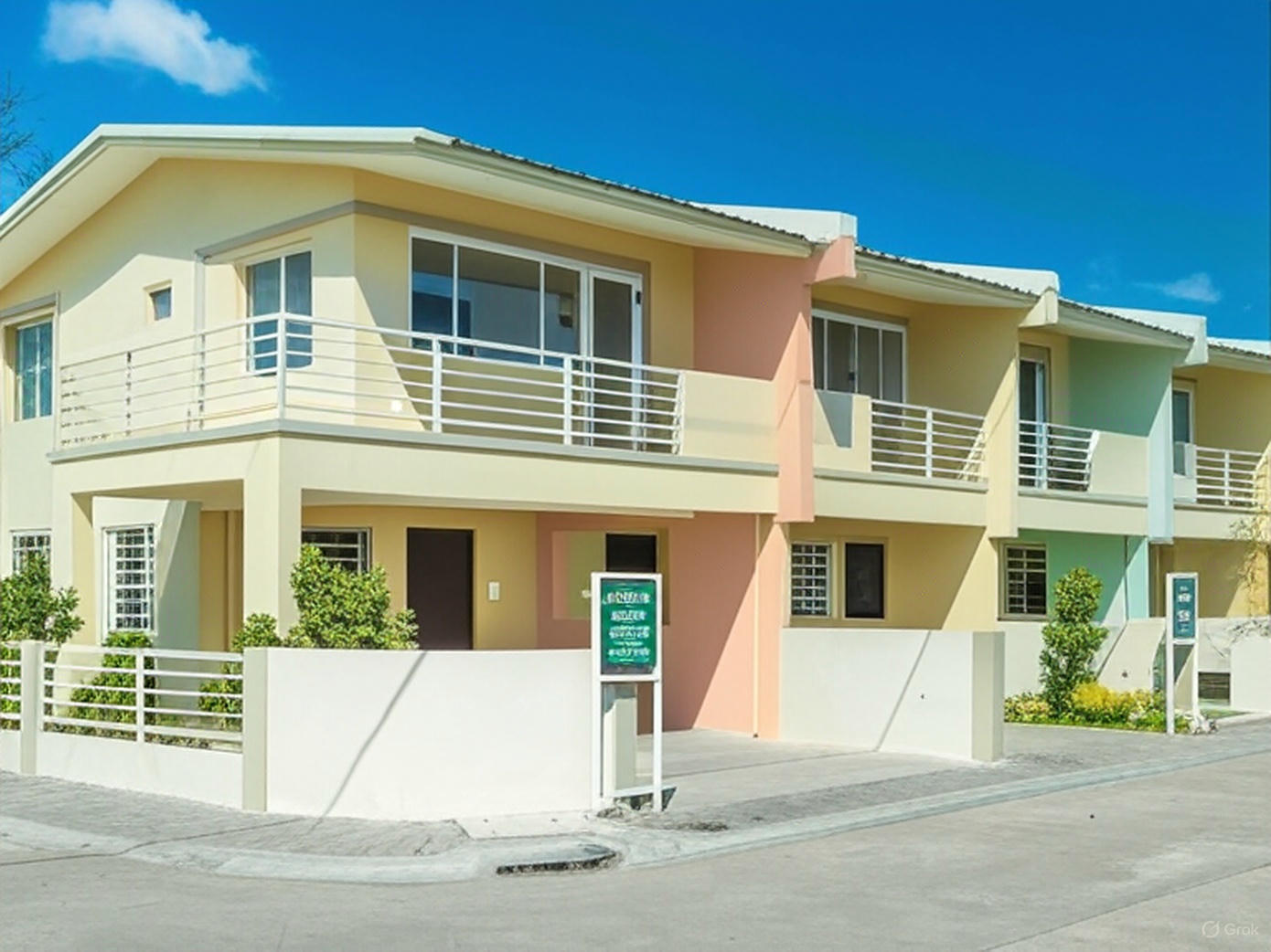 Modern Neuville Townhomes